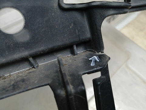 Фотография детали AA045492; Кронштейн, каркас переднего бампера левый, AMG (A2048855165) для Mercedes-Benz GLK-klasse I (X204) (2012-2015)/БУ; Оригинал; Р1, Мелкий дефект; . Фото номер 20