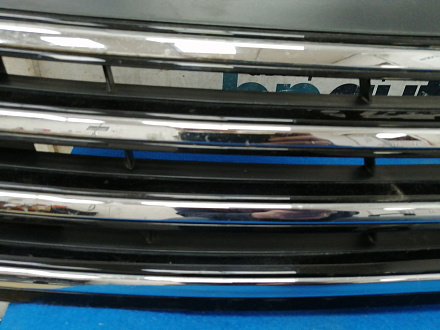 Решетка радиатора Фольксваген Passat B7 Wagon 2011- 2014, б/у, фото 7