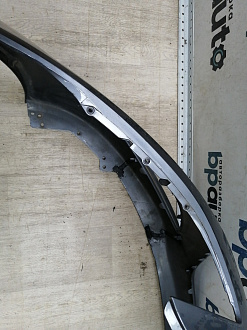 AA044881; Бампер передний; без паркт.; без омыват. (86511-A6000) для Hyundai I 30/БУ; Оригинал; Р2, Удовлетворительное; 