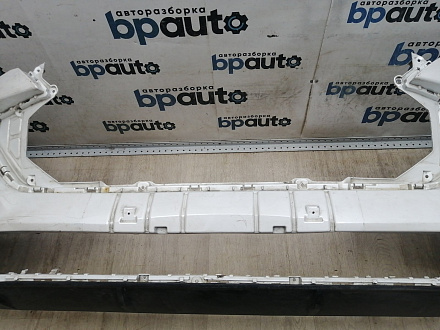 AA045918; Бампер передний; без паркт.; без омыват. (2803127XKQ11A) для Haval F7 I рест. (2022-н.в.)/БУ; Оригинал; Р1, Мелкий дефект; 