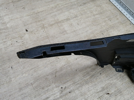 BA000081; Бампер передний; без паркт.; без омыват. (20999612) для Chevrolet Captiva/БУ; Оригинал; Р2, Удовлетворительное; 