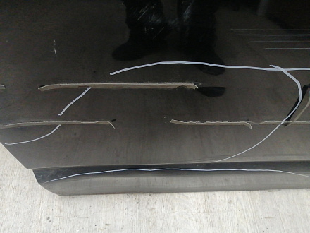 AA045484; Дверь сдвижная правая (7H0843108) для Volkswagen/БУ; Оригинал; Р2, Удовлетворительное; 