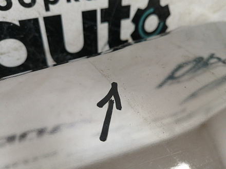 AA036942; Бампер задний правая часть; под паркт. (52152-0K070) для Toyota Hilux VIII (2015 - 2020)/БУ; Оригинал; Р2, Удовлетворительное; 