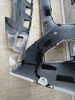 AA045917; Бампер передний; без паркт.; без омыват. (2803105XST01A) для Haval Jolion I (2021-2023)/БУ; Оригинал; Р2, Удовлетворительное; 