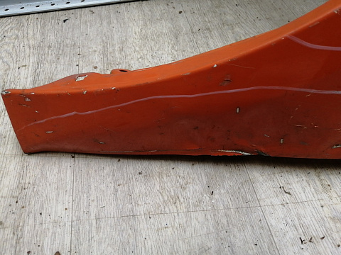 Фотография детали BA000286; Крыло переднее левое (2K0821021) для Volkswagen Caddy III (2004-2010)/БУ; Оригинал; Р2, Удовлетворительное; . Фото номер 11