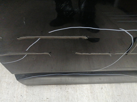 Фотография детали AA045484; Дверь сдвижная правая (7H0843108) для Volkswagen/БУ; Оригинал; Р2, Удовлетворительное; . Фото номер 12