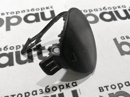 AA045444; Заглушка буксир. крюка заднего бампера (86667-M0000) для Hyundai Creta I (2016-2021)/БУ; Оригинал; Р0, Хорошее; 