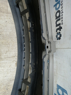 AA045303; Бампер передний; под паркт.; под омыват. (51117178068) для BMW 5 серия Е60 Е61/БУ; Оригинал; Р1, Мелкий дефект; 