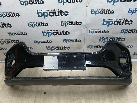 AA045861; Бампер передний; без паркт.; без омыват. (2803101XKZ0YA) для Haval M6 II (2021- н.в.)/БУ; Оригинал; Р1, Мелкий дефект; 