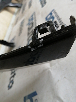 AA046099; Бампер передний, AMG; под паркт.; без омыват. (A2928851825) для Mercedes-Benz GLE coupe I (С292) (2015-2019)/БУ; Оригинал; Р2, Удовлетворительное; 