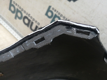 AA044985; Бампер передний; без паркт.; без омыват. (86511-2H000) для Hyundai Elantra IV (HD) (2006-2011)/БУ; Оригинал; Р2, Удовлетворительное; 