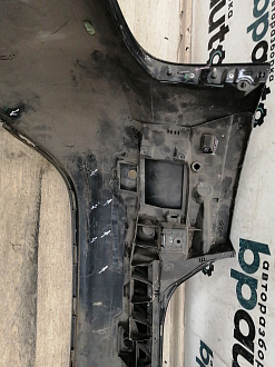AA000519; Бампер задний; под паркт. (4F5 807 511 E) для Audi A6 III (C6) рест. Sedan (2008-2011)/БУ; Оригинал; Р1, Мелкий дефект; 