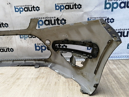 AA044665; Бампер передний; без паркт.; без омыват. (BS71-17757-A) для Ford Mondeo/БУ; Оригинал; Р1, Мелкий дефект; 