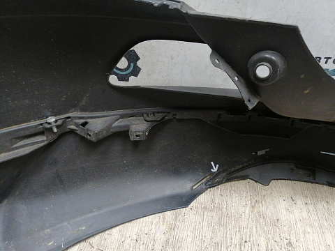 Фотография детали AA038190; Бампер задний; без паркт. (52159-0R150) для Toyota Rav4 40 рест. (2015 — 2019)/БУ; Оригинал; Р1, Мелкий дефект; . Фото номер 27