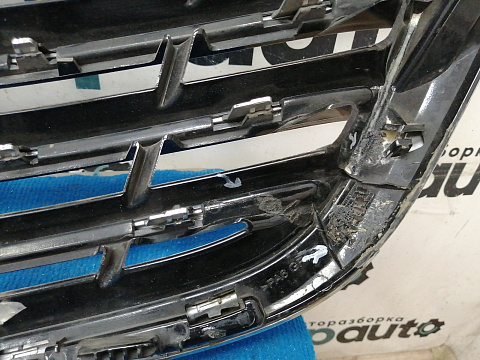 Фотография детали AA039409; Решетка радиатора (A2228800083) для Mercedes-Benz S-klasse VI Sedan (W222) (2013-2017)/БУ; Оригинал; Р2, Удовлетворительное; . Фото номер 12