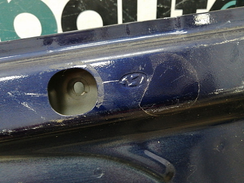 Фотография детали AA025267; Дверь задняя правая, без накладки (77004-2B020) для Hyundai Santa Fe II рест. (2010-2012)/БУ; Оригинал; Р2, Удовлетворительное; . Фото номер 14