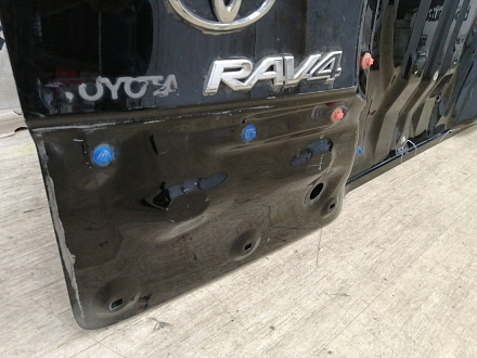 Крышка багажника Тойота Rav4 30 рест. V 2.0 2009 - 2010, б/у, фото 16