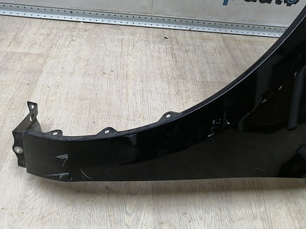 AA045205; Крыло переднее левое, без указателя поворота (EG2152210F) для Mazda CX-7/БУ; Оригинал; Р1, Мелкий дефект; 