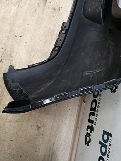 AA037239; Бампер задний; без паркт. (13266587) для Opel Astra J HB 5D (2010 - 2012)/БУ; Оригинал; Р1, Мелкий дефект; 