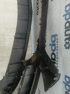 AA045760; Бампер передний, AMG; под паркт.; под омыват. (A1668856425) для Mercedes-Benz GL-klasse II (X166) (2012-2016)/БУ; Оригинал; Р2, Удовлетворительное; 