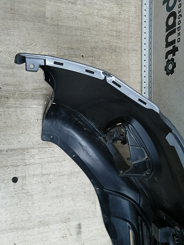 Фотография детали AA045837; Бампер передний; без паркт.; без омыват. (6400F307ZZ) для Mitsubishi ASX I рест. (2013-2016)/БУ; Оригинал; Р1, Мелкий дефект; . Фото номер 21