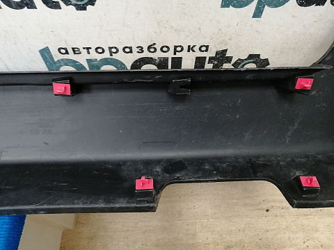 Фотография детали AA040952; Накладка порога левая (87751-3U000) для Kia Sportage/БУ; Оригинал; Р1, Мелкий дефект; . Фото номер 13