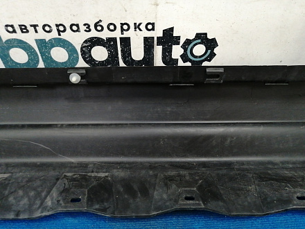 Накладка порога правая БМВ Х3 I Е83 рест. 2006-2010, б/у, фото 17