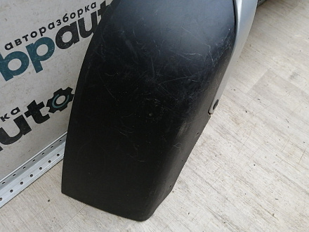 AA046298; Юбка заднего бампера; под паркт. (51127303803) для BMW Х1 I (E84) рест. (2012-2015)/БУ; Оригинал; Р1, Мелкий дефект; 