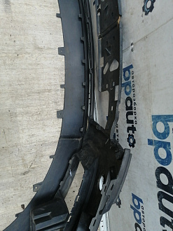 AA045641; Бампер передний; под паркт.; под омыват. (4G8 807 437) для Audi A7 I Sportback (2010-2014)/БУ; Оригинал; Р1, Мелкий дефект; 