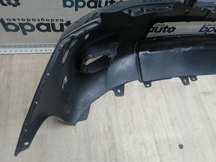 AA046003; Бампер передний; под паркт.; под омыват. (52119-60E01) для Toyota Land Cruiser Prado 150 (2010 — 2013)/БУ; Оригинал; Р1, Мелкий дефект; 