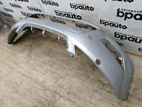 Фотография детали AA026377; Бампер передний; без паркт.; под омыват. (7S71-17757-A) для Ford Mondeo/БУ; Оригинал; Р1, Мелкий дефект; . Фото номер 7