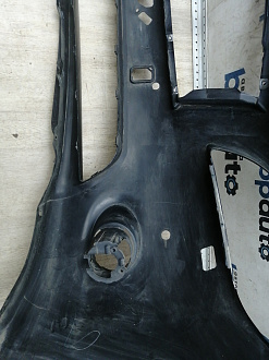 BA000216; Бампер передний; под паркт.; под омыват. (62022-1ME0H) для Infiniti/БУ; Оригинал; Р2, Удовлетворительное; 