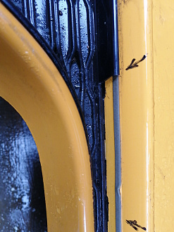 AA045433; Бампер задний, Cooper S (5112 7343614) для Mini/БУ; Оригинал; Р2, Удовлетворительное; 