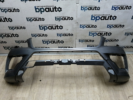 AA046103; Бампер передний, AMG; под паркт.; под омыват. (A1668803140) для Mercedes-Benz M-klasse III (W166) (2011-2015)/БУ; Оригинал; Р2, Удовлетворительное; 