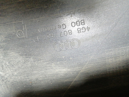 AA045806; Бампер передний, S-line; под паркт.; под омыват. (4G8 807 437 F) для Audi A7 I Sportback (2010-2014)/БУ; Оригинал; Р2, Удовлетворительное; 