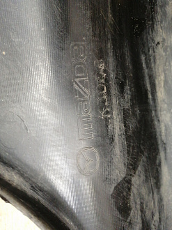 AA036959; Бампер передний; без паркт.; под омыват. (BGV450031) для Mazda 3 BL/БУ; Оригинал; Р1, Мелкий дефект; 