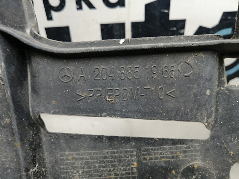 Фотография детали AA045489; Кронштейн, каркас переднего бампера левый (A2048851965) для Mercedes-Benz GLK-klasse I (X204) (2008-2012)/БУ; Оригинал; Р0, Хорошее; . Фото номер 19