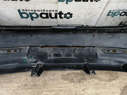 AA036949; Бампер задний; под паркт. (BBM4-50221) для Mazda 3 II (BL) Sedan (2009-2011)/БУ; Оригинал; Р1, Мелкий дефект; 