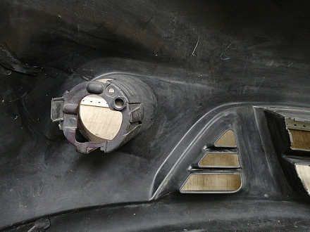 AA045130; Бампер передний; без паркт.; под омыват. (62022-1AT0H) для Nissan Murano Z51/БУ; Оригинал; Р2, Удовлетворительное; 