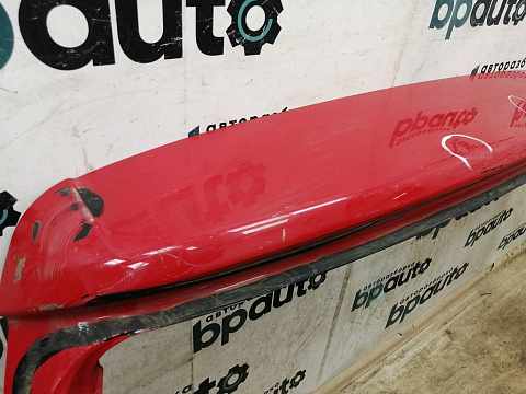 Фотография детали AA031523; Крышка багажника (5K6827025J) для Volkswagen Golf/БУ; Оригинал; Р1, Мелкий дефект; . Фото номер 11