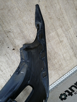 AA045563; Бампер передний; под паркт.; под омыват. (51117178068) для BMW 5 серия Е60 Е61/БУ; Оригинал; Р2, Удовлетворительное; 