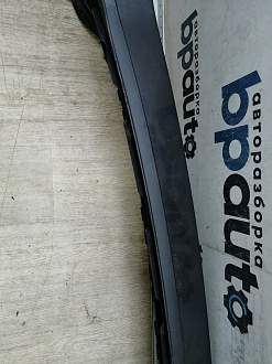 AA044922; Бампер задний; без паркт. (86611-2B700) для Hyundai Santa Fe II рест. (2010-2012)/БУ; Оригинал; Р2, Удовлетворительное; 