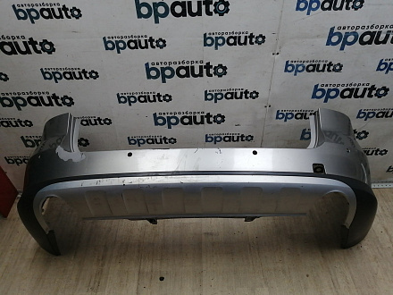 AA046061; Бампер задний, под расширители, Alltrack; под паркт. (3AF807221B) для Volkswagen Passat B7 Wagon (2011- 2014)/БУ; Оригинал; Р1, Мелкий дефект; 