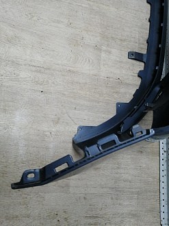 AA045857; Бампер передний; без паркт.; без омыват. (86511-4Y000) для Kia Rio/БУ; Оригинал; Р1, Мелкий дефект; 