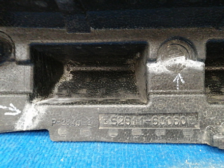 AA037445; Абсорбер переднего бампера (52611-60060) для Lexus LX570, LX450D (2008 — 2011)/БУ; Оригинал; Р1, Мелкий дефект; 