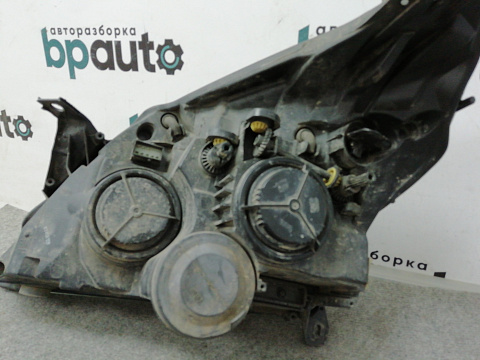 Фотография детали AA009817; Фара правая галоген, ченый отражатель (93179919) для Opel Vectra C рест. (2005 - 2008)/БУ; Оригинал; Р0, Хорошее; . Фото номер 8