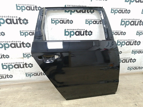 Фотография детали AA018702; Дверь задняя правая (3AF833056) для Volkswagen Passat B7 Wagon (2011- 2014)/БУ; Оригинал; Р0, Хорошее; (LC9X) Чёрный перлам.. Фото номер 1
