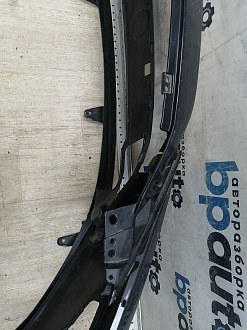 BA000267; Бампер передний; под паркт.; без омыват. (52119-33A30) для Lexus ES VI рест. (2015 - 2018)/БУ; Оригинал; Р1, Мелкий дефект; 