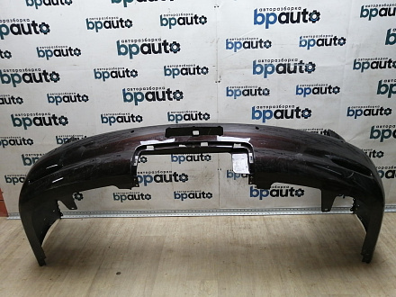 AA045384; Бампер задний, под накладку; под паркт. (85022-1LA0H) для Infiniti QX80 I рест. (2014-2017)/БУ; Оригинал; Р1, Мелкий дефект; 