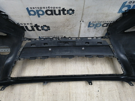 BA000270; Бампер передний, F-SPORT; под паркт.; под омыват. (52119-53A50) для Lexus IS III (2013 - 2016)/БУ; Оригинал; Р2, Удовлетворительное; 
